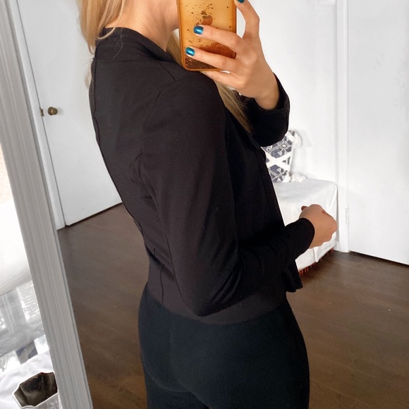 🖤 ZERO BLACK CASUAL BLAZER JACKET! - Picture 2 of 9